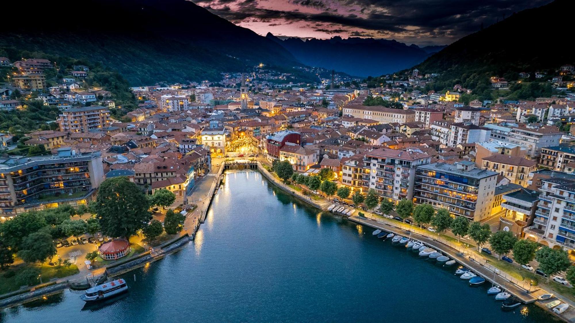 Residence Casa Coppa Appartamento Aster Omegna Dış mekan fotoğraf