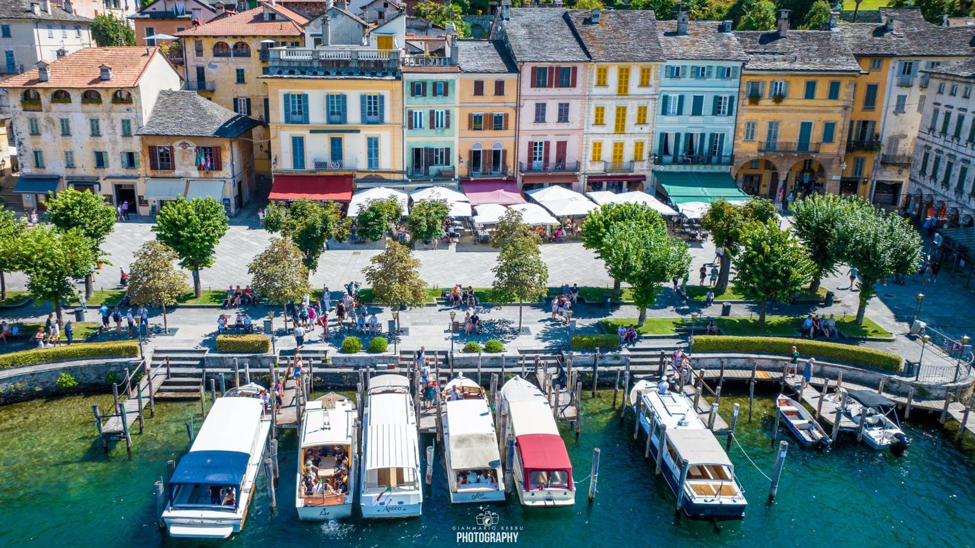 Residence Casa Coppa Appartamento Aster Omegna Dış mekan fotoğraf